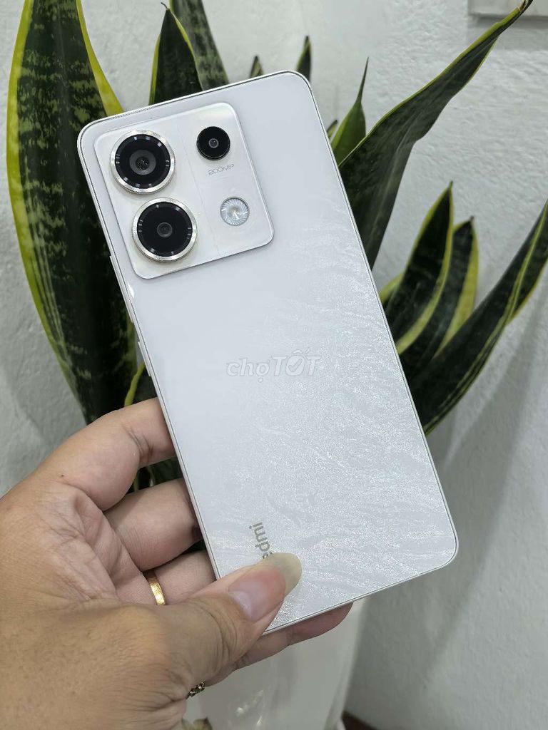  Redmi Note 13 Pro 5G 16GB/512GB Trắng. Mua bán Điện thoại tại Quận Hoàng Mai Hà Nội được đăng bởi Nguyễn Ngọc Huy hình 1