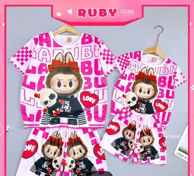 Đồ bộ LABUBU hot tẻ em người lớn. Mua bán Quần áo tại Huyện Củ Chi Tp Hồ Chí Minh được đăng bởi Nhung Trần