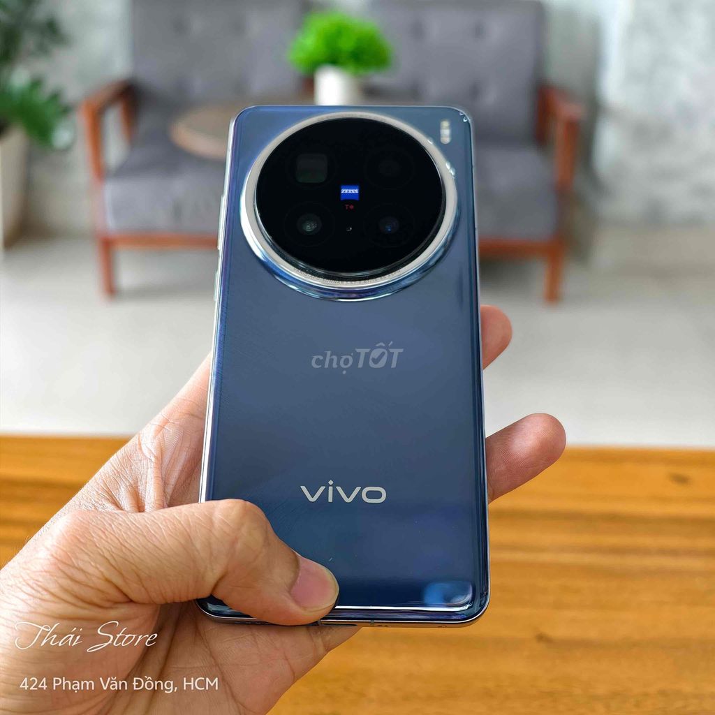 Vivo X200 Pro 16GB/512GB Xanh Đẹp Kengg Zin Áp. Mua bán Điện thoại tại Quận Gò Vấp Tp Hồ Chí Minh được đăng bởi StoreUS hình 1