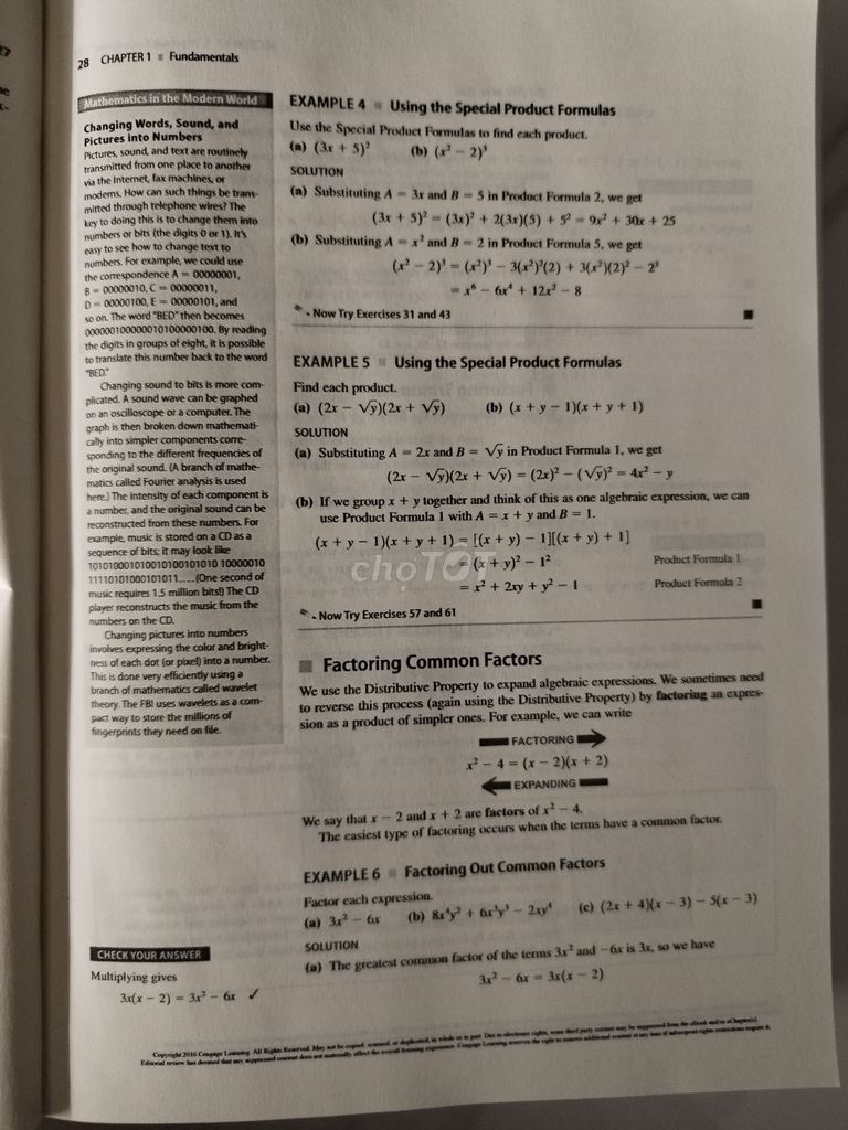 Precalculus (James Stewart, 7th edition)