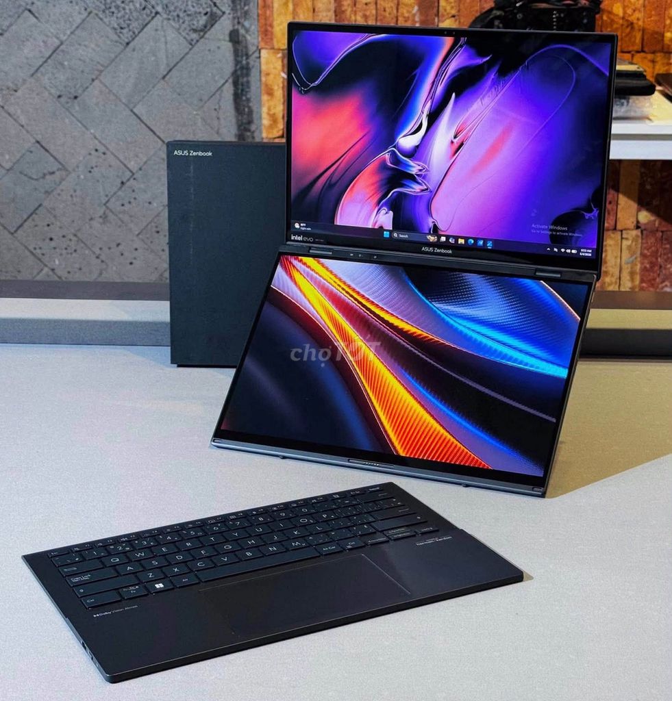 Asus Zenbook Duo UX8406 i9 32GB/1TB 2x14 3K+ OLED 99%. Mua bán Laptop tại Quận Phú Nhuận Tp Hồ Chí Minh được đăng bởi Hội Đồ Điện Tử hình 1
