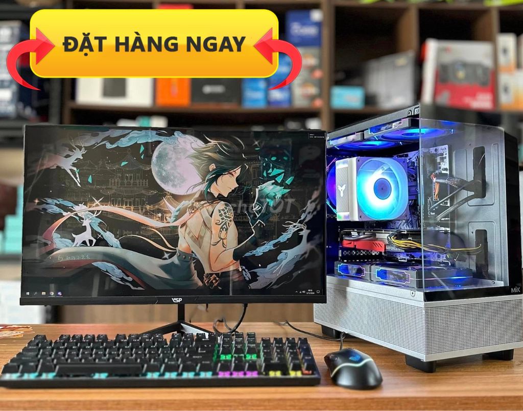 💎Bộ PC thế hệ mới Chíp i5 10400F// Ram 8GB. Giá rẻ. Mua bán Máy tính để bàn tại Quận Hoàn Kiếm Hà Nội được đăng bởi Bán Máy Tính Uy Tín hình 1