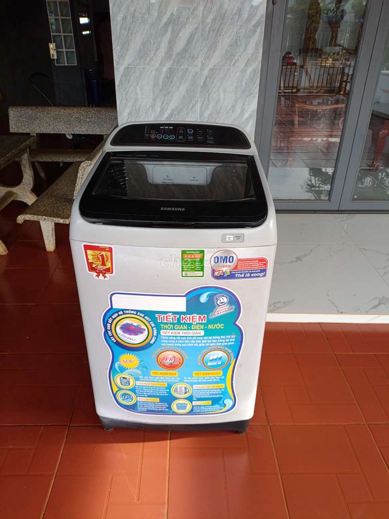 Máy giặt Samsung 10kg cửa trên Trắng. Mua bán Máy giặt tại Thị xã Phước Long Bình Phước được đăng bởi Shop bán thú vị hình 1