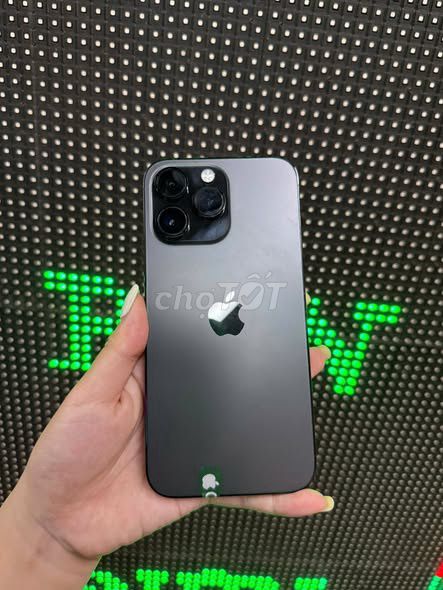 Apple iPhone 14 Pro Max Đen Full CN. Mua bán Điện thoại tại Quận Ba Đình Hà Nội được đăng bởi Hội Đồ Điện Tử hình 1