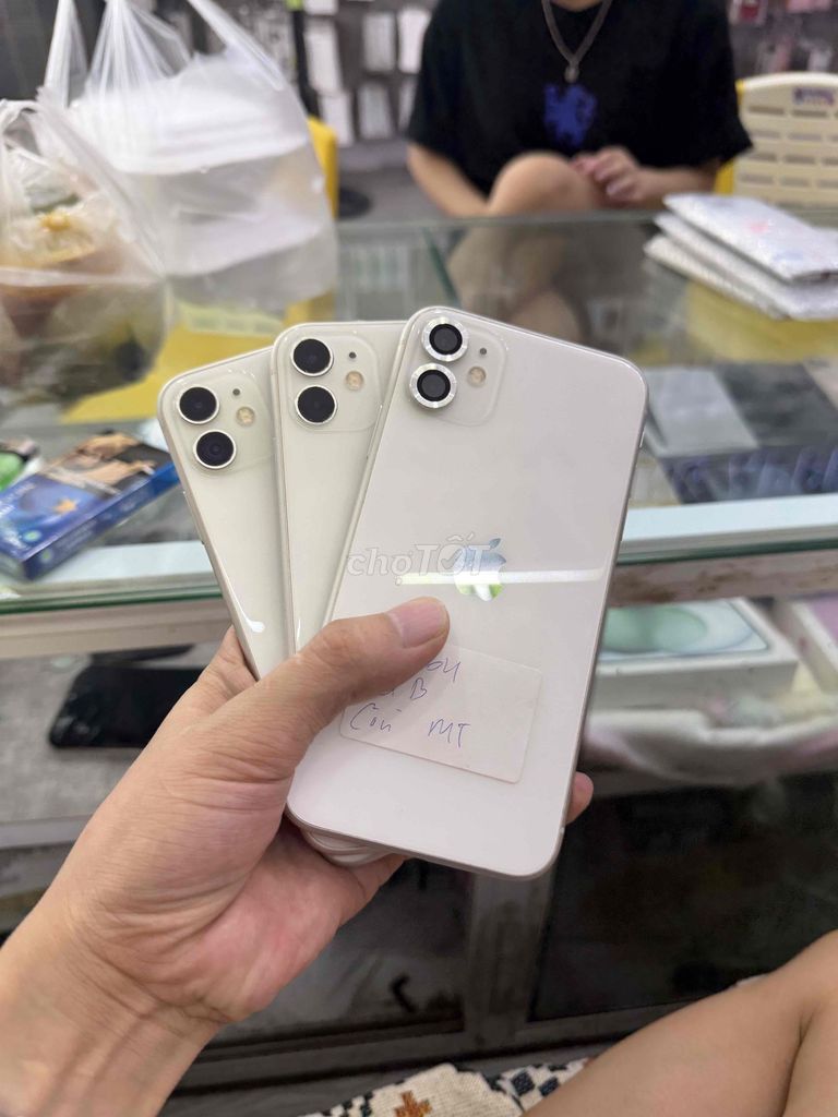 Apple iPhone 11 Trắng Đã sử dụng QT full chức năng. Mua bán Điện thoại tại Quận Hải Châu Đà Nẵng được đăng bởi Hoàng Táo 273 Nguyễn Hoàng hình 1