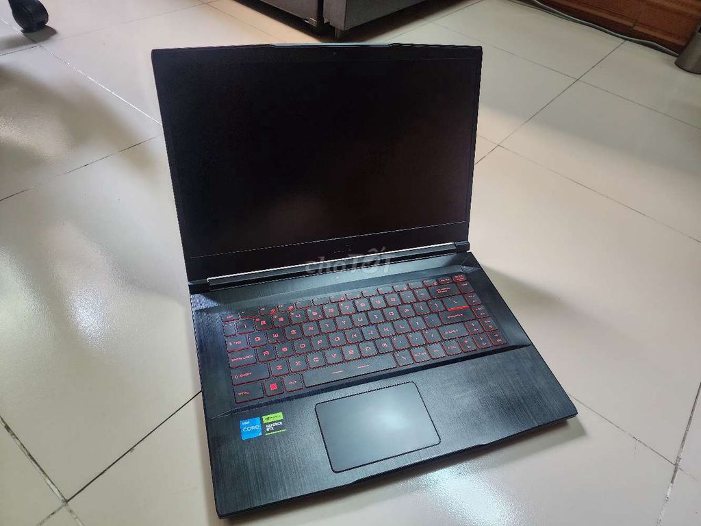 Laptop MSI gaming RTX 4050