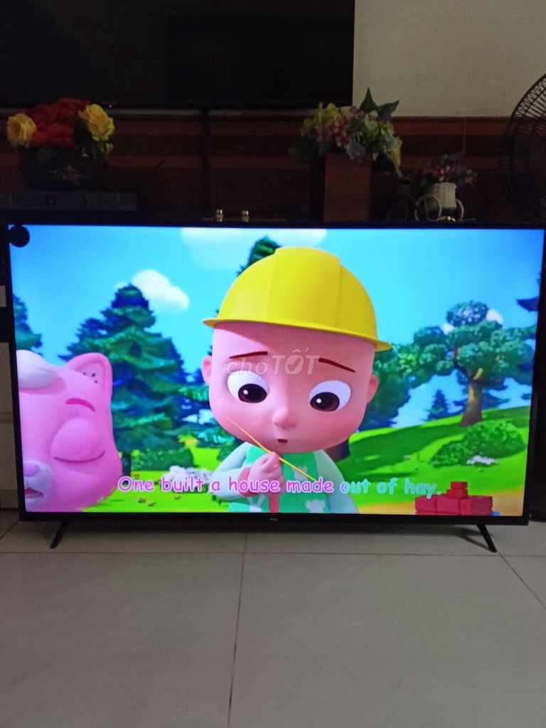 Smart tivi TCL 55 inch kết nối wifi trực tiếp.