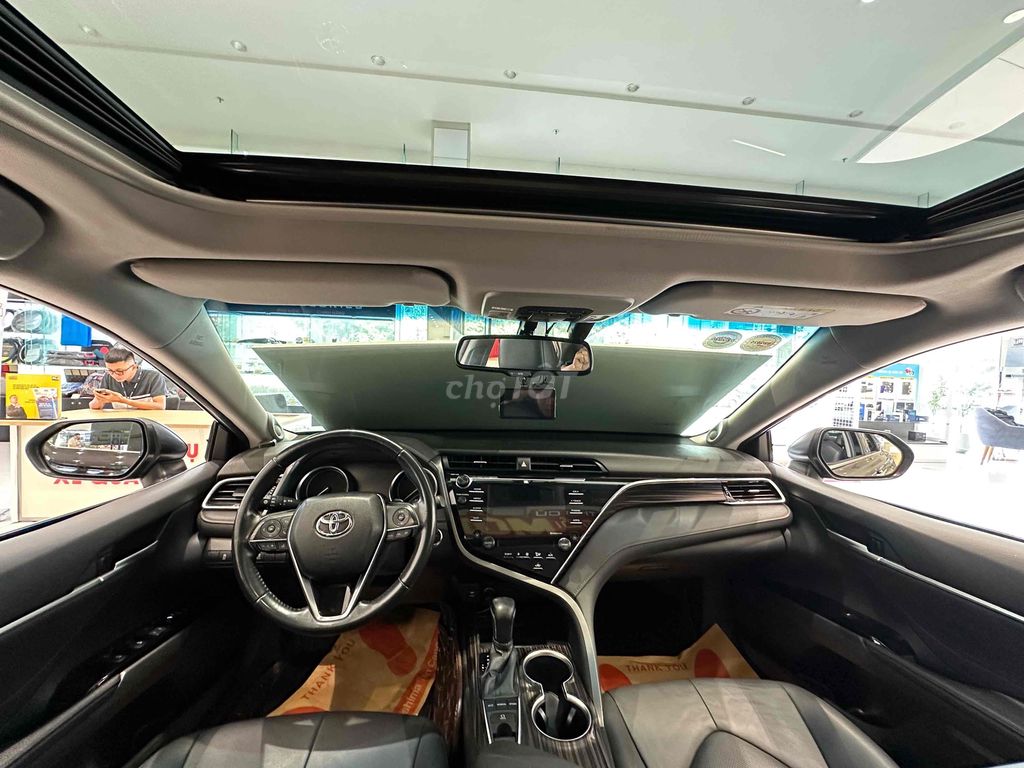 Toyota Camry 2.5 Q ĐEN 2021 xe HÃNG BAO GIÁ TỐT. Mua bán Ô tô tại Quận Bình Thạnh Tp Hồ Chí Minh được đăng bởi phuongneo hình 14