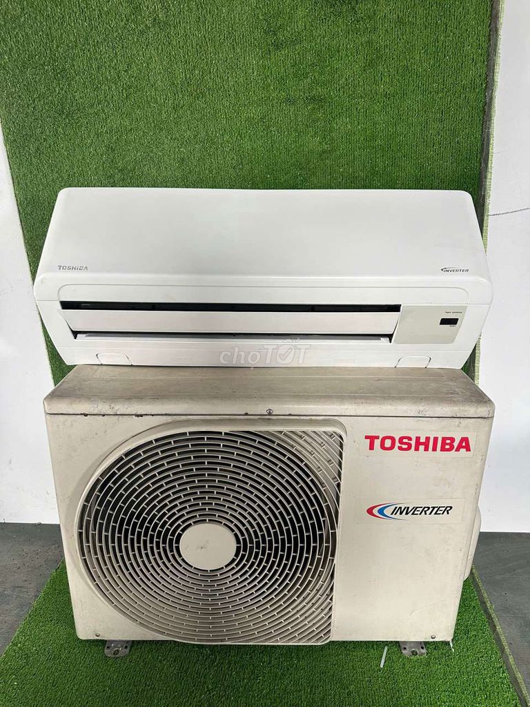 Máy lạnh Toshiba 1.5 HP Trắng. Mua bán Máy lạnh, điều hoà tại Thành phố Vĩnh Long Vĩnh Long được đăng bởi Tuoi Pham hình 1