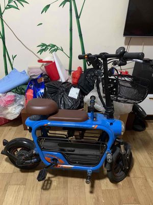 Xe đạp điện HT-BIKE SMART Xanh dương. Mua bán Xe điện tại Quận Gò Vấp Tp Hồ Chí Minh được đăng bởi Lê Ngọc Tâm