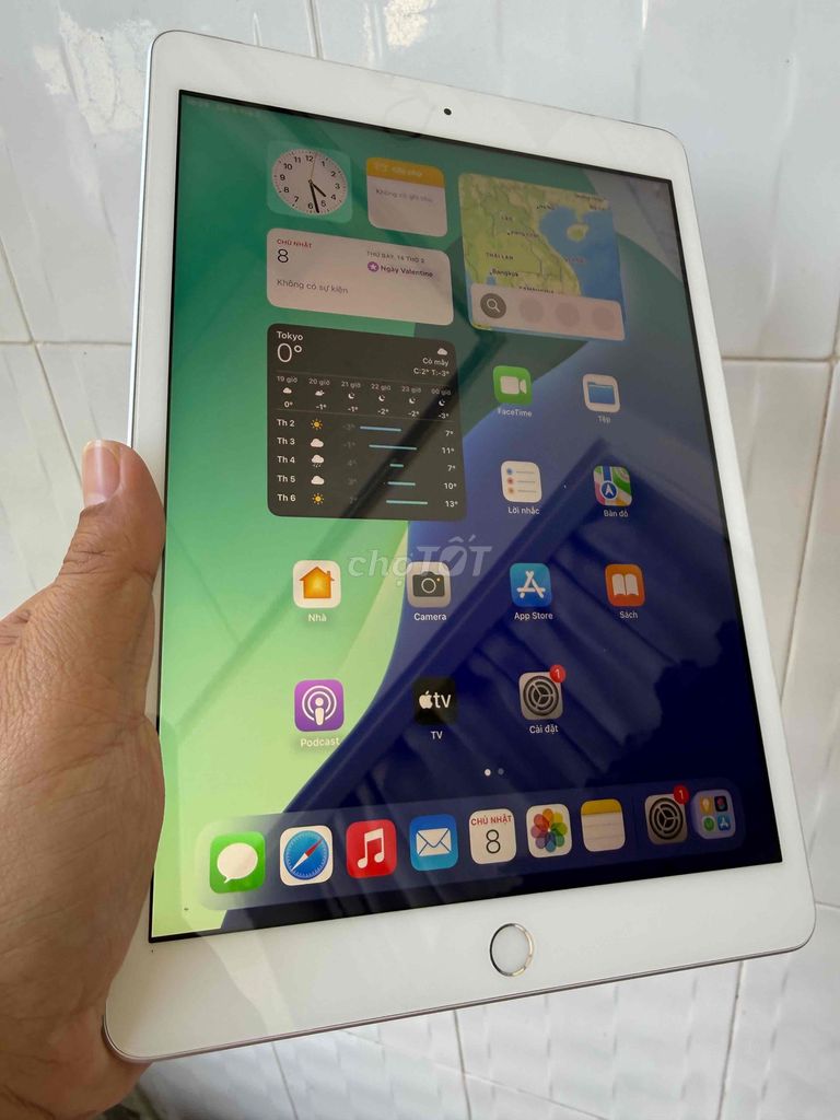 Apple iPad Gen 8 32GB 4G Bạc. Mua bán Máy tính bảng tại Thành phố Bạc Liêu Bạc Liêu được đăng bởi CHỮ TÍN HƠN VÀNG hình 1