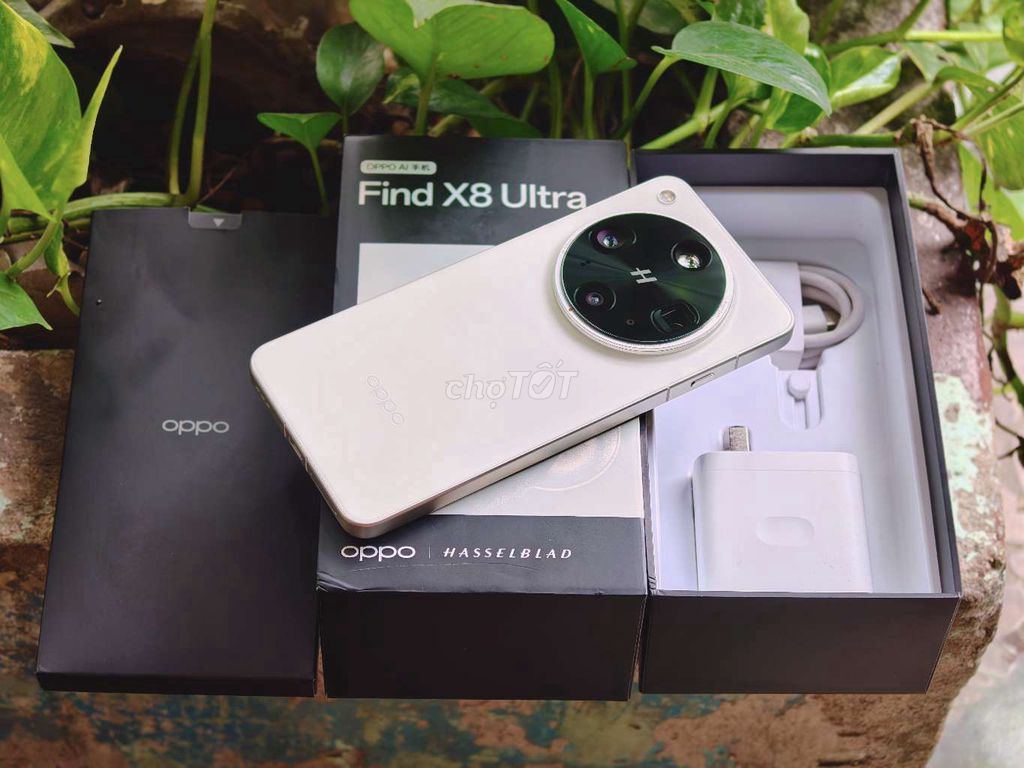Oppo Find X8 Ultra 12/256 Fullbox Pin 100 có gl. Mua bán Điện thoại tại Quận 12 Tp Hồ Chí Minh được đăng bởi Đỗ Hậu Fb Dylan Đỗ hình 1
