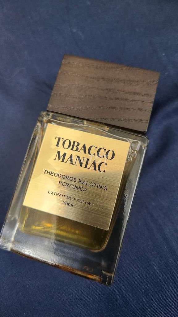 Nước Hoa Theodoros Kalotinis Tobacco Maniac - 50ml