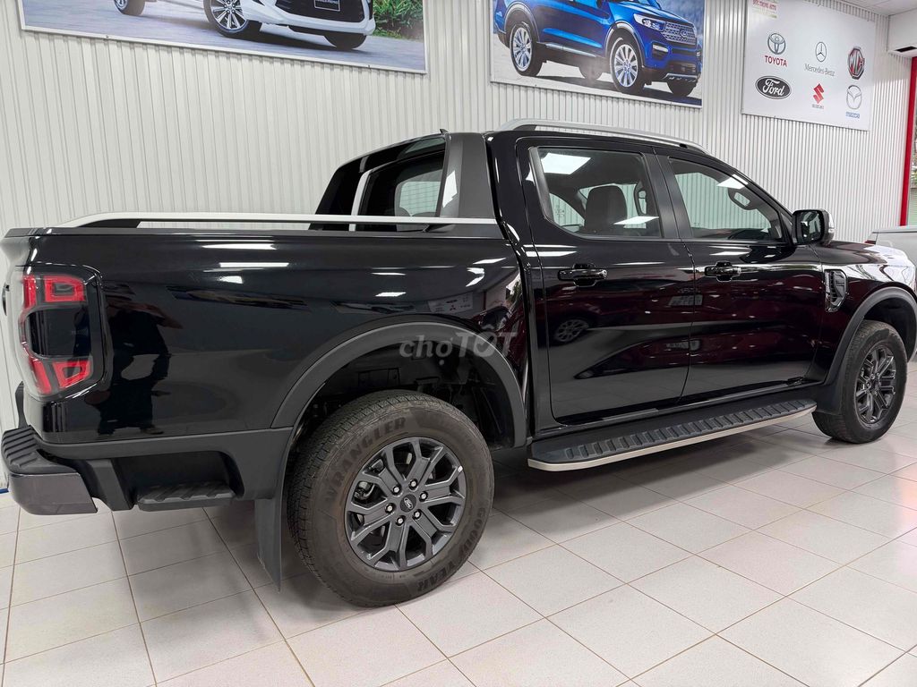 Ford Ranger 2024 Wildtrak 2.0L 4x4 AT - 15000 km. Mua bán Ô tô tại Huyện Đức Trọng Lâm Đồng được đăng bởi Đức Trọng hình 4