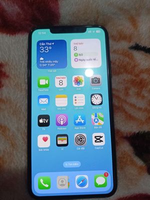 iPhone 11 Pro Max 64GB Đen Quốc tế. Mua bán Điện thoại tại Huyện Thới Lai Cần Thơ được đăng bởi Mua bán Thới Lai 
