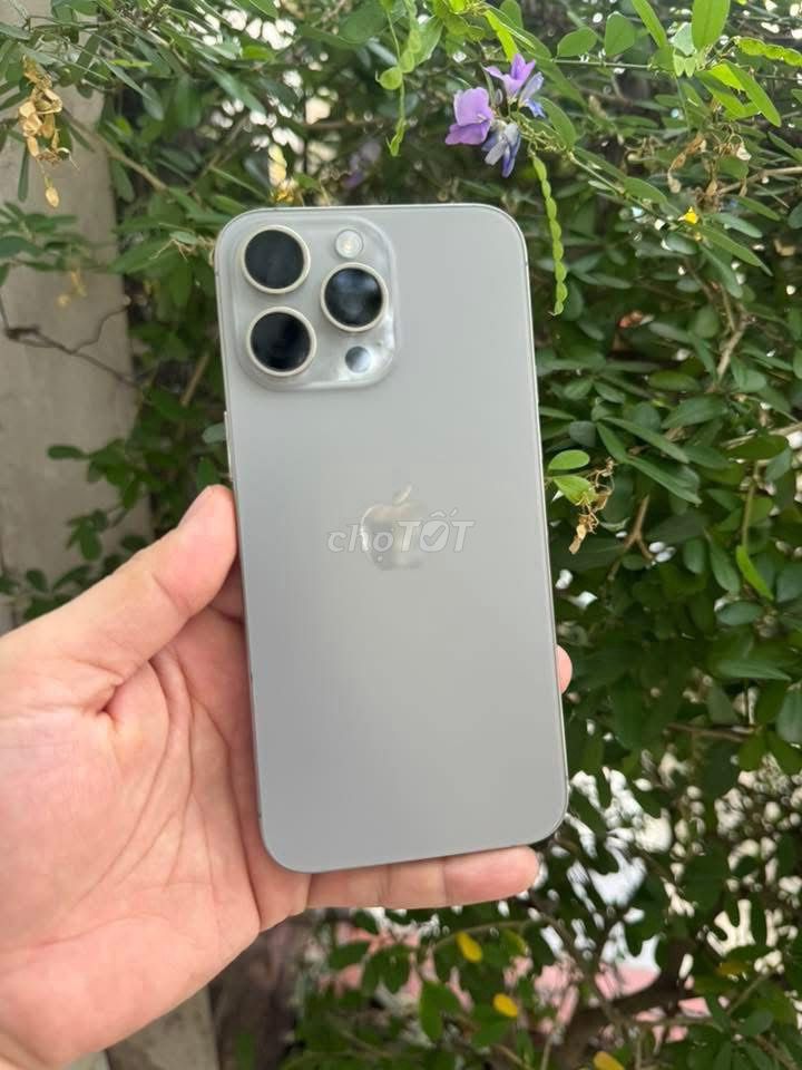 Apple iPhone 15 Pro Max 256GB Tự nhiên. Mua bán Điện thoại tại Thành phố Bà Rịa Bà Rịa - Vũng Tàu được đăng bởi Tina hình 1