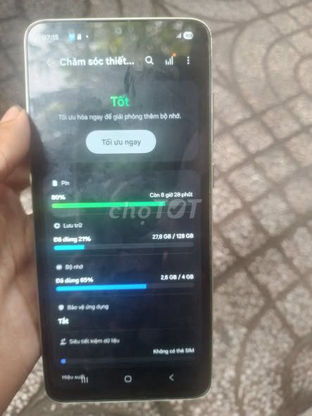 Samsung Galaxy A05 128GB Xanh lá. Mua bán Điện thoại tại Thành phố Thuận An Bình Dương được đăng bởi Hội Đồ Điện Tử hình 1