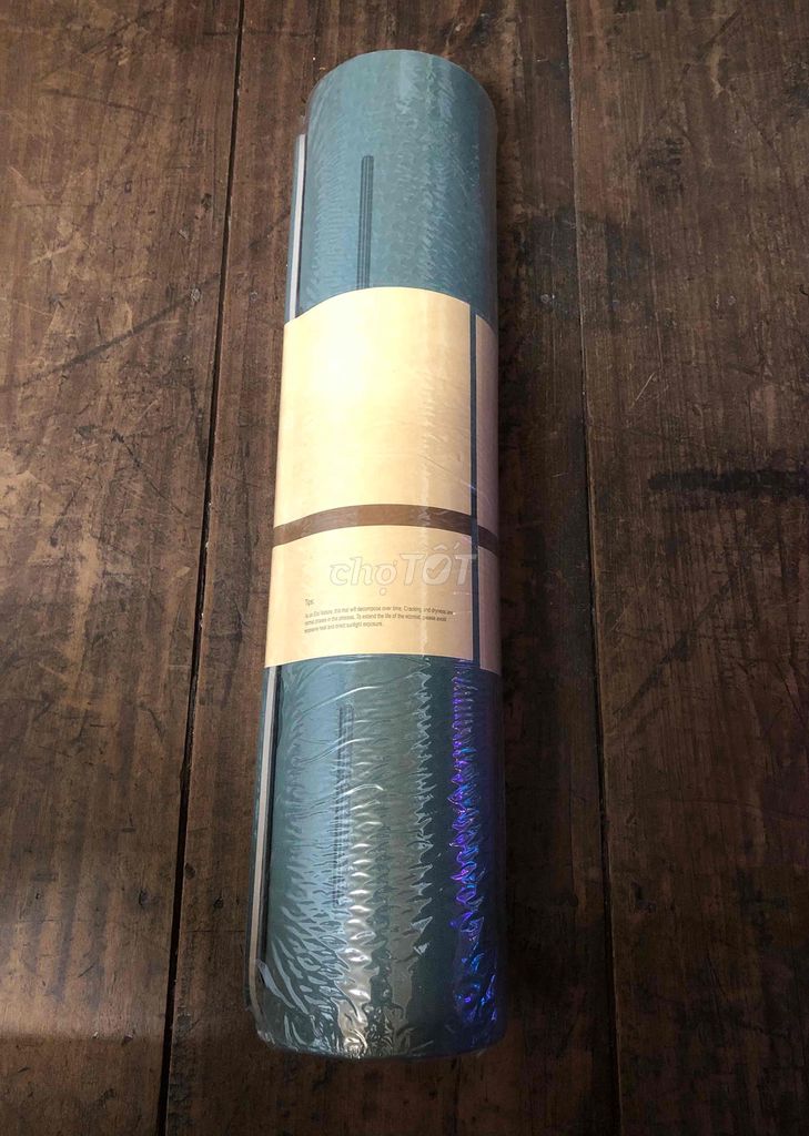 Thanh lý thảm yoga mat và túi đựng, new 100%