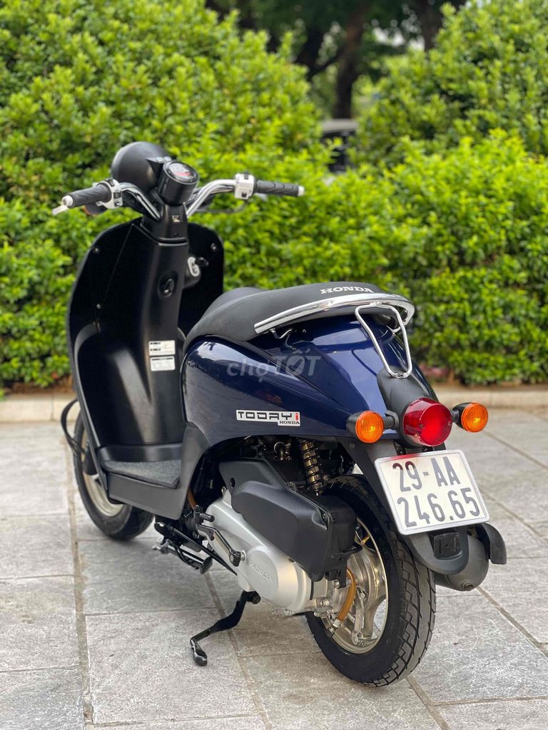 Honda Today 50fi 2018 синий