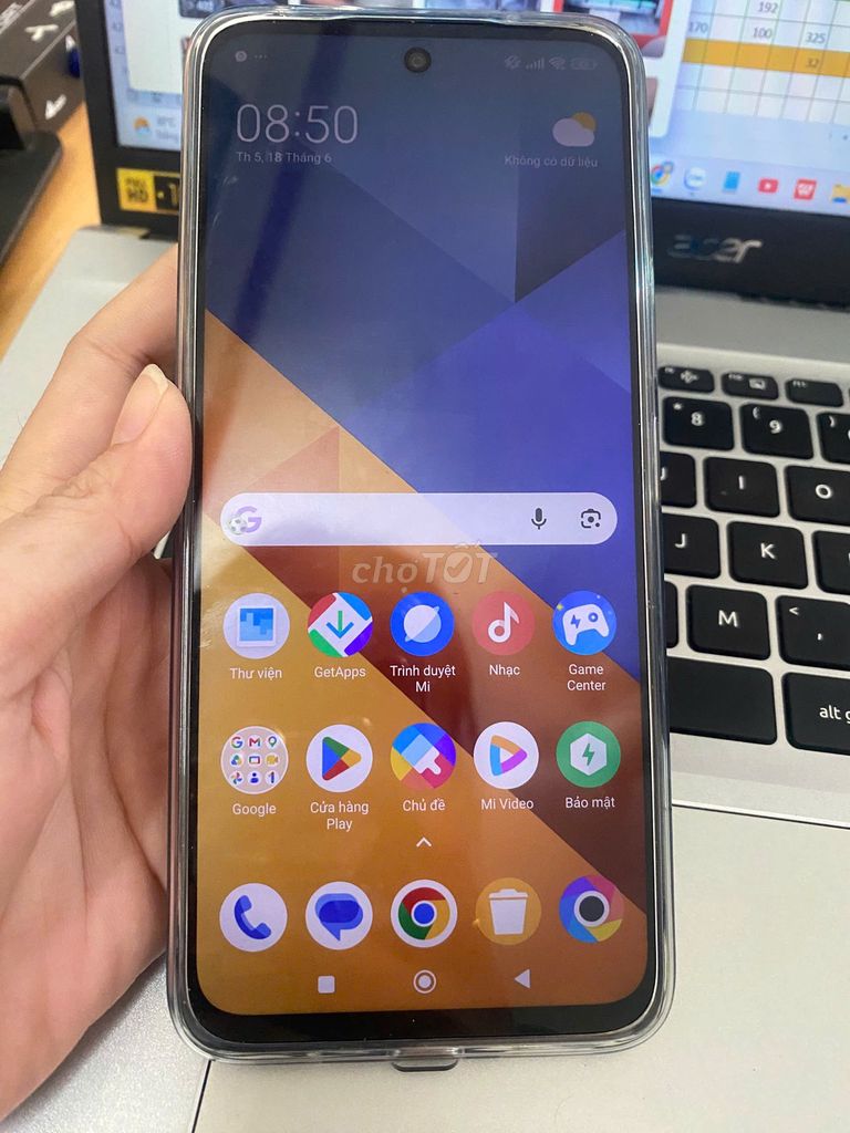 POCO M6 6GB/128GB Đen CÓ FIX. Mua bán Điện thoại tại Quận Tân Phú Tp Hồ Chí Minh được đăng bởi Nhi hình 1