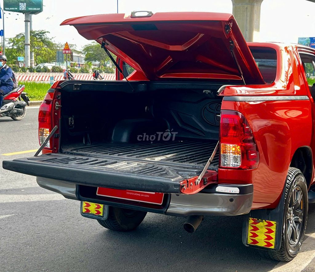 Hilux 2021 2.4AT 1 cầu- 35.000km- TT 230tr. Mua bán Ô tô tại Quận Gò Vấp Tp Hồ Chí Minh được đăng bởi TOYOTA SURE GÒ VẤP hình 12