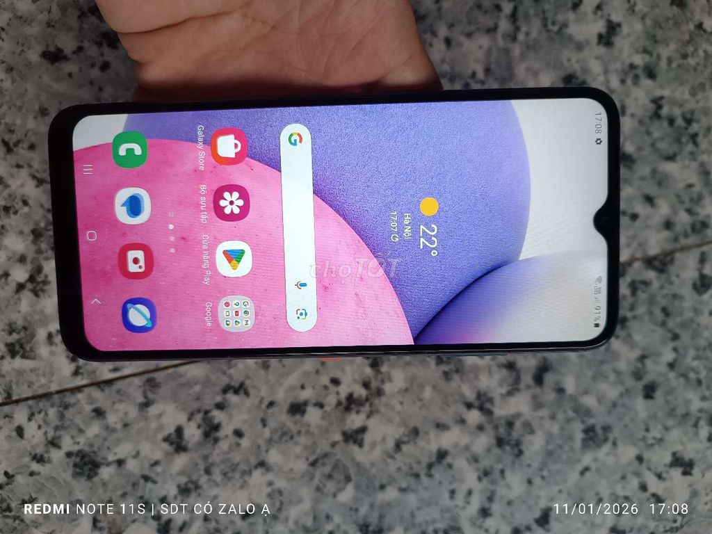 Samsung a03s. Mua bán Điện thoại tại Thành phố Vĩnh Long Vĩnh Long được đăng bởi Laptop Ipad Tablet LCD  hình 1