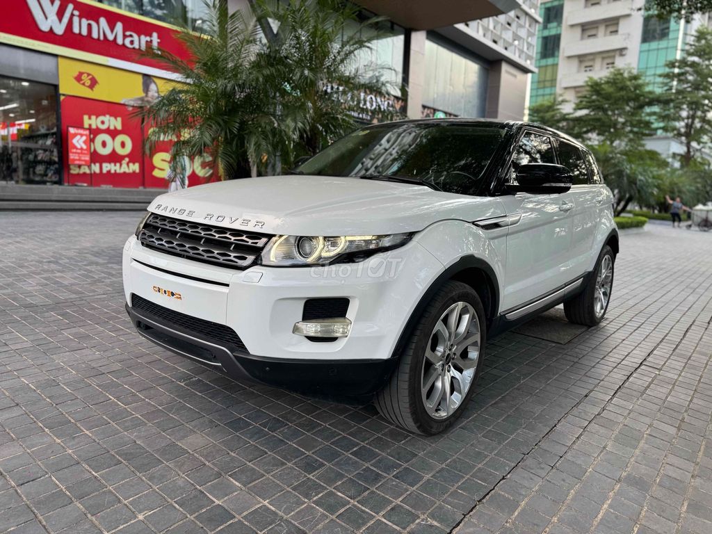 LandRover Range Rover Evoque 2012. Mua bán Ô tô tại Quận Cầu Giấy Hà Nội được đăng bởi A Sơn hình 3