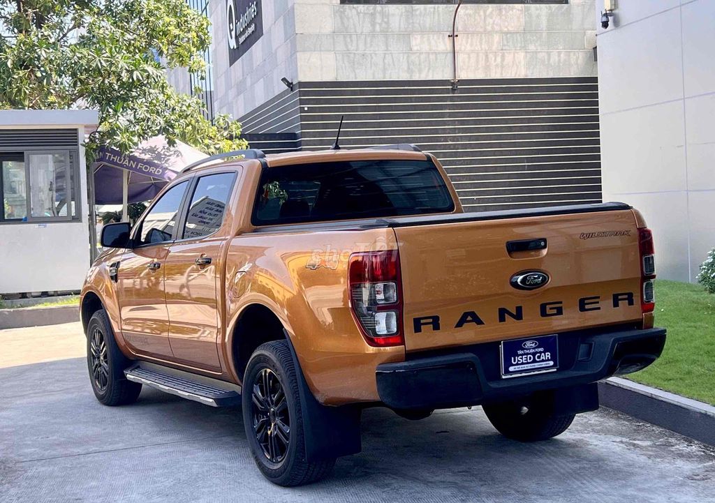 Ford Ranger 2021 Wildtrak 2.0L 4x4 AT - 46000 km. Mua bán Ô tô tại Quận 7 Tp Hồ Chí Minh được đăng bởi HUỲNH VŨ TÂN THUẬN FORD hình 12