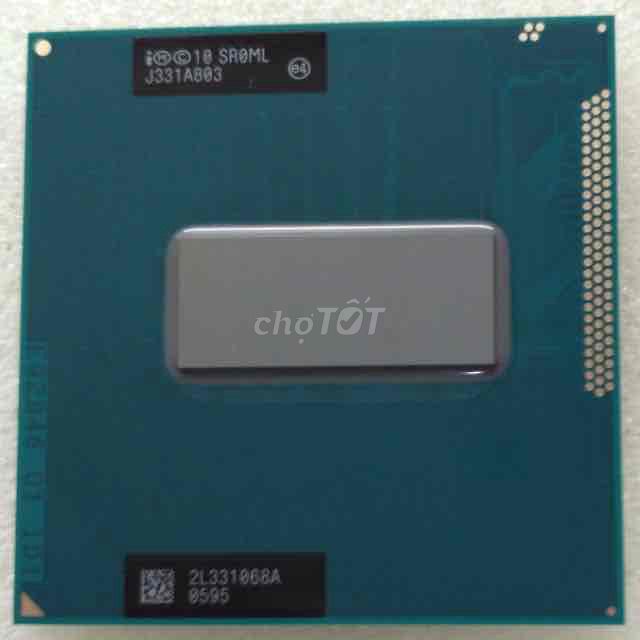 2.6GHz Quad-Core Intel Core i7-3720QM