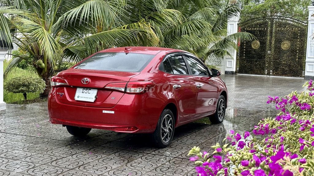 Toyota Vios 2022 G 1.5 CVT - 58000 km. Mua bán Ô tô tại Quận Ninh Kiều Cần Thơ được đăng bởi TAN THANH AUTO  hình 2
