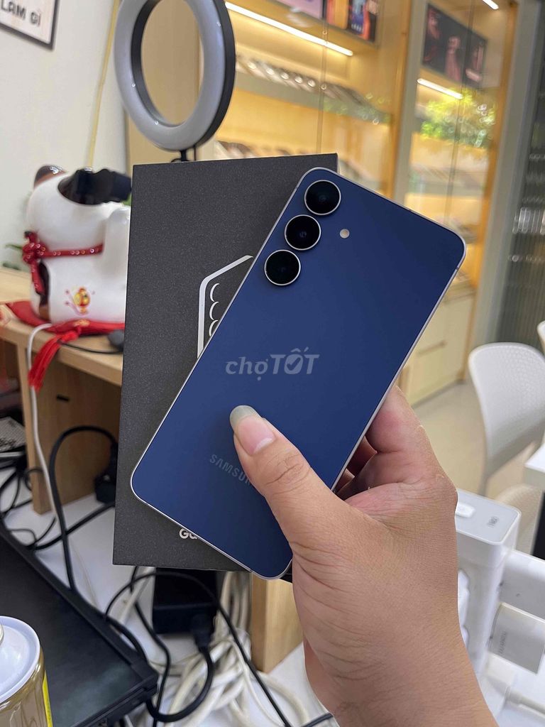 Samsung S25 FE 8GB/128GB Xanh Navy 99%. Mua bán Điện thoại tại Quận Kiến An Hải Phòng được đăng bởi Dương hình 1