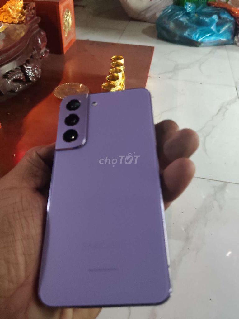 Samsung S22 128GB Tím Đã qua sử dụng. Mua bán Điện thoại tại Thị xã Long Mỹ Hậu Giang được đăng bởi Samsung  hình 1