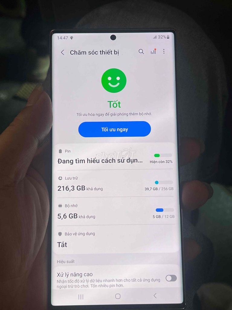 Samsung Note 20 Ultra việt nam 12/256 zin full. Mua bán Điện thoại tại Quận Đống Đa Hà Nội được đăng bởi Nguyen dao hình 1