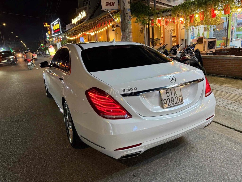 Mercedes Benz S Class 2014 S400L - 760000 km. Mua bán Ô tô tại Quận Gò Vấp Tp Hồ Chí Minh được đăng bởi cherry trần hình 2
