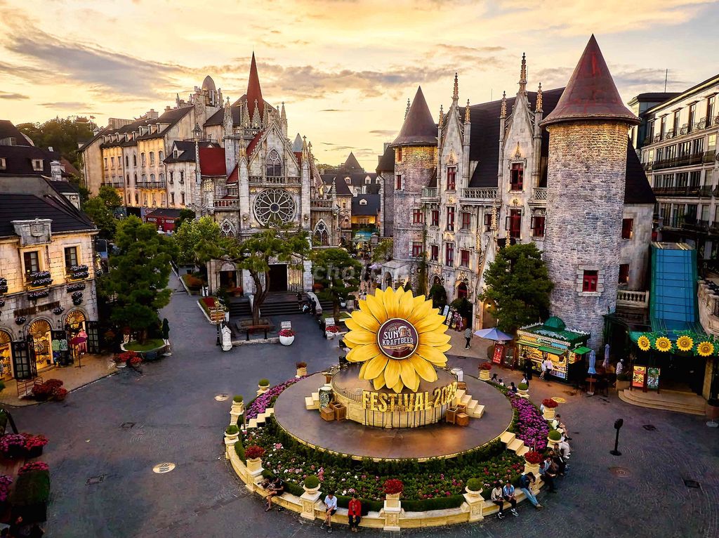VÉ BÀ NÀ HILLS. Du lịch tại Quận Hải Châu Đà Nẵng được đăng bởi Nguyễn Thị Ái Phúc hình 1