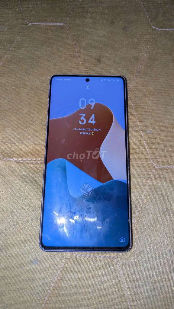 Nubia Z40S Pro 256GB Đen. Mua bán Điện thoại tại Huyện Xuân Lộc Đồng Nai được đăng bởi nnp hình 1