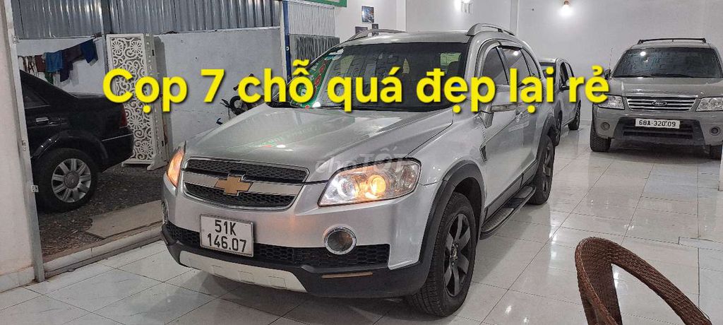 Xe 7 chỗ chevrolet Captiva cọp cực đẹp ngon. Mua bán Ô tô tại Huyện Hóc Môn Tp Hồ Chí Minh được đăng bởi Huỳnh chí tâm hình 1