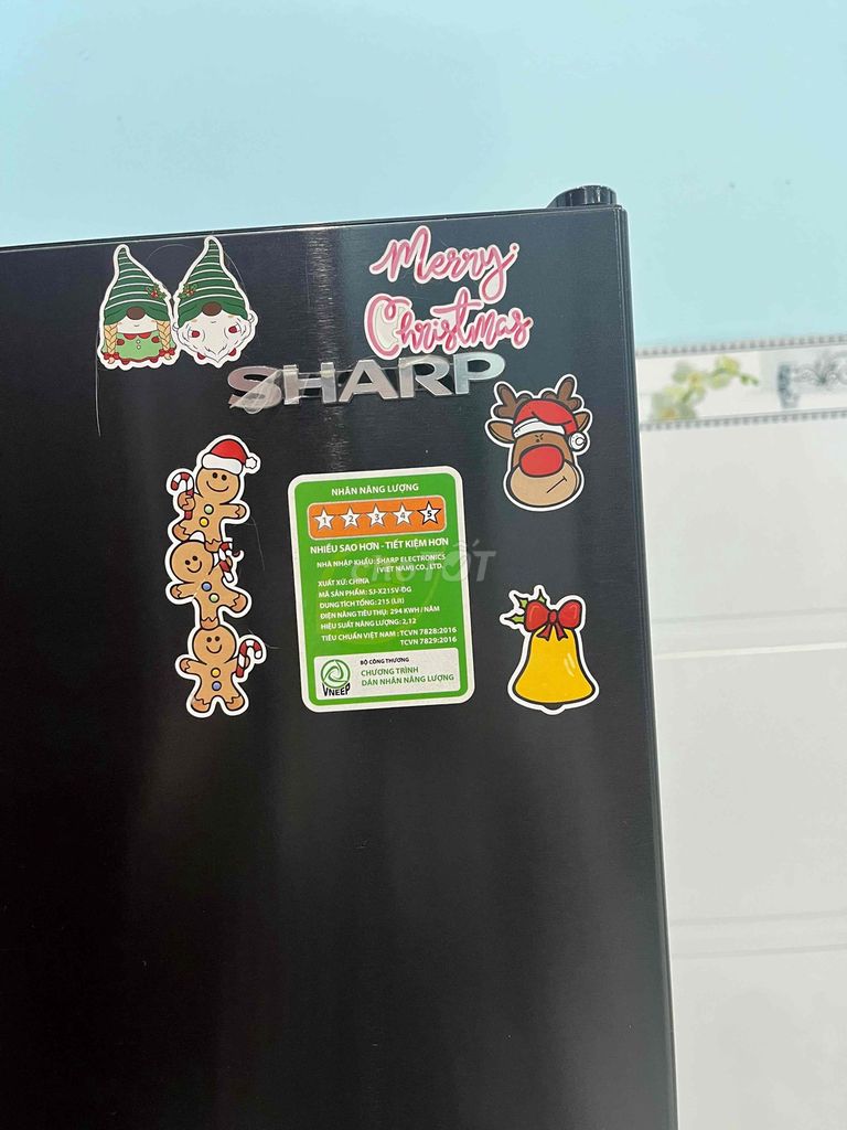 Tủ lạnh Sharp 215L Inverter. Mua bán Tủ lạnh tại Huyện Trảng Bom Đồng Nai được đăng bởi Thu Minh hình 1