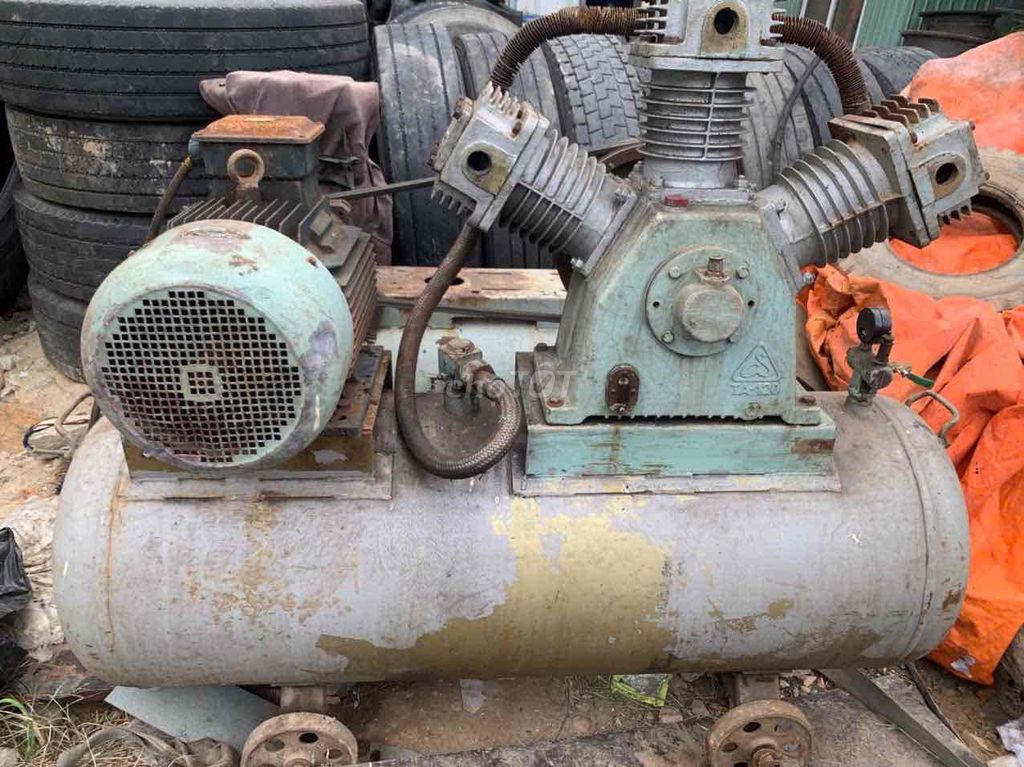 Máy nén khí puma 300lít,15HP. Mua bán Đồ chuyên dụng, Giống nuôi trồng tại Quận Sơn Trà Đà Nẵng được đăng bởi ánh hình 1
