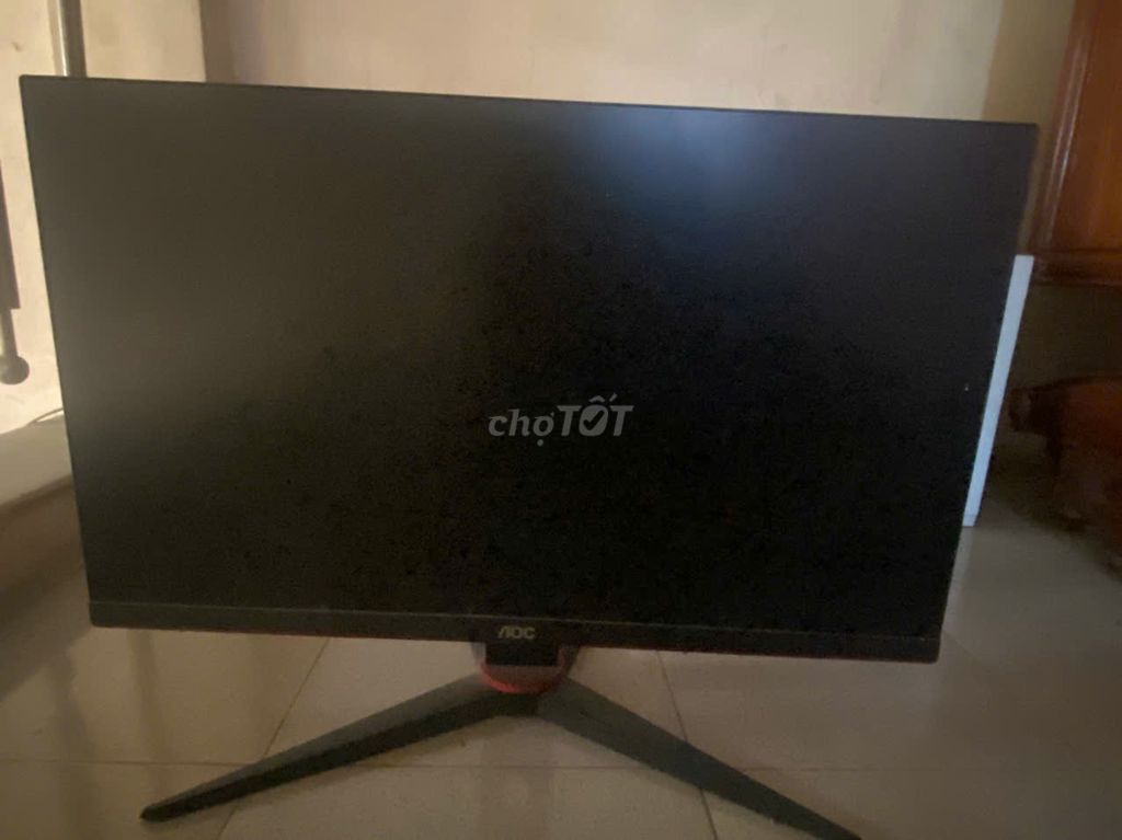 Màn hình máy tính AOC Đen. Mua bán Phụ kiện (Màn hình, Chuột...) tại Huyện Diên Khánh Khánh Hòa được đăng bởi Giang Hiếu hình 1
