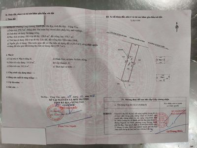 Bán nhà mặt tiền 7m, đường phố vỉa hè 35m. Nhà 3 tầng, 6PN
