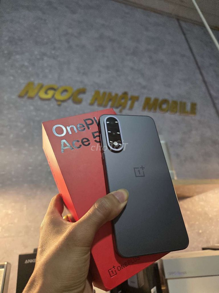 OnePlus Ace5 Ultra (12/256) FullBox Dymen 9400+. Mua bán Điện thoại tại Thành phố Buôn Ma Thuột Đắk Lắk được đăng bởi Nguyễn Ngọc Nhật hình 1