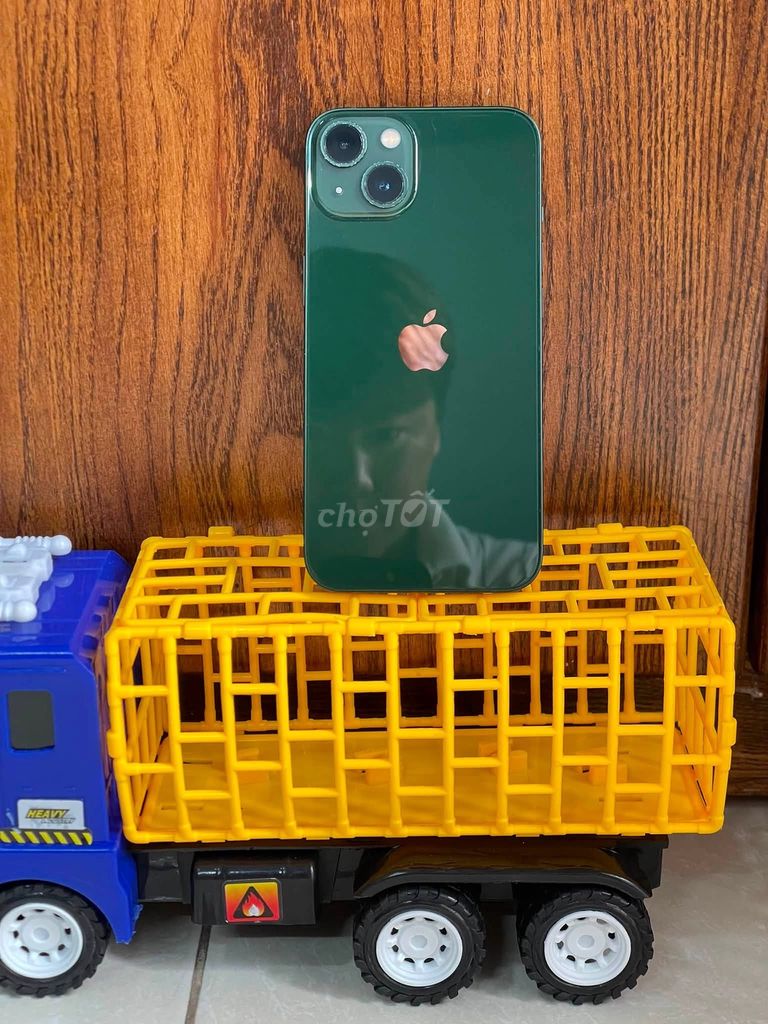 Apple iPhone 13 128GB Xanh lá 97%. Mua bán Điện thoại tại Quận Gò Vấp Tp Hồ Chí Minh được đăng bởi Hội Đồ Điện Tử hình 1