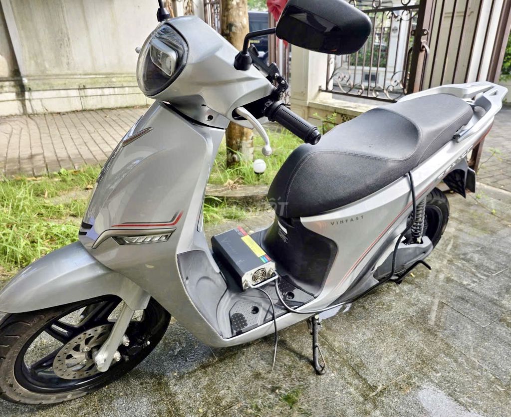 Feliz S Bạc 2023 đi 2449 Km, pin 100%. Mua bán Xe máy tại Huyện Hoài Đức Hà Nội được đăng bởi thanh ngọc hình 1