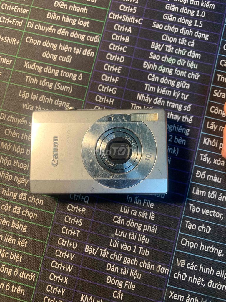 Máy ảnh Canon SD790 IS. Mua bán Máy ảnh, Máy quay tại Thành phố Thái Bình Thái Bình được đăng bởi Hải Âu FOOD hình 1