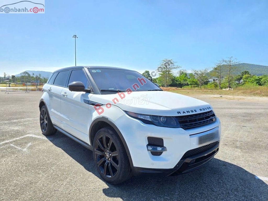 Range Rover Evoque 2014 - 690 Triệu. Mua bán Ô tô tại Thị xã Phước Long Bình Phước được đăng bởi Jaguar Landrover Used Car  hình 2