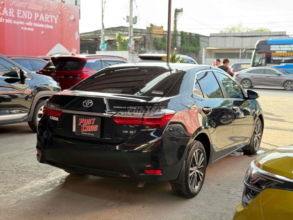 Toyota Corolla Altis 2018 1.8G CVT - 89000 km. Mua bán Ô tô tại Thành phố Thủ Đức Tp Hồ Chí Minh được đăng bởi FASTCARS THÁI Ô TÔ CŨ  hình 4