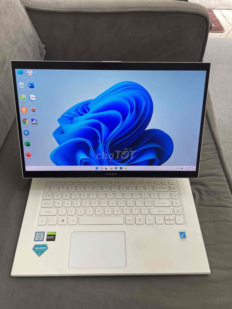 Acer ConceptD CC715 Xeon W-10885 Xuất FPT. Mua bán Laptop tại Quận Đống Đa Hà Nội được đăng bởi HQ Computer hình 1