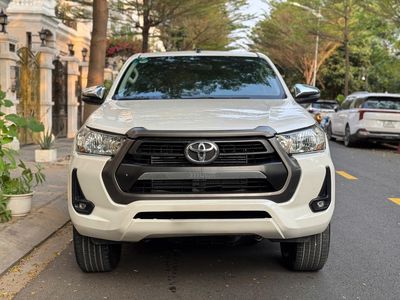 Toyota Hilux 2021 Trắng 77.000 km