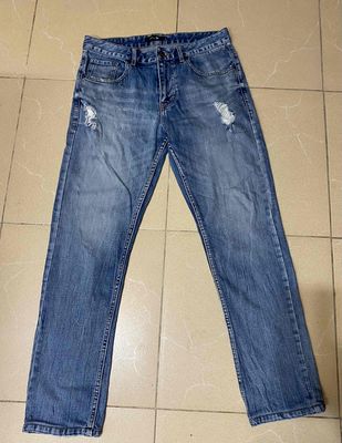 Quần Jean Hàn Quốc ( Ivy man), size 30. Mua bán Quần áo tại Quận Thanh Xuân Hà Nội được đăng bởi Chú Phúc